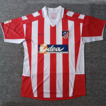 2002/2003  ATM Home Retro Soccer Jersey(带西甲章）