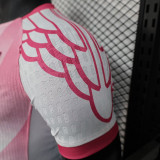 25/26 BAR  Special Edition Pink Player Version Soccer Jersey(粉胸花）