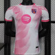 25/26 BAR  Special Edition Pink Player Version Soccer Jersey(粉胸花）