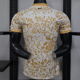25/26 Palestine  Special Edition Yellow Player Version Soccer Jersey