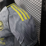 25/26 Club America  Special Edition Grey Player Version Soccer Jersey