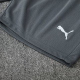 25/26 Man City Grey Training Short Suit