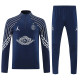 25/26  PSG Royal Blue Half Pull Tracksuit #B2516 (半拉链)