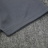 25/26 Man City Grey Training Short Suit