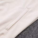 2526  BAR Beige Jacket Tracksuit#A2538