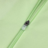 25/26  RMA Light Green Half Pull Tracksuit #B2542(半拉链)
