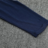 25/26  PSG Royal Blue Half Pull Tracksuit #B2516 (半拉链)