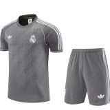 25/26  RMA Grey Training Short Suit