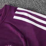 25/26 Man Utd Purple Training Shorts Suit