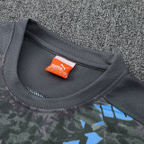 25/26 Man City Grey Training Short Suit