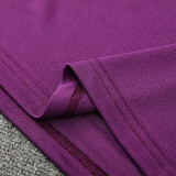 25/26 Man Utd Purple Training Shorts Suit