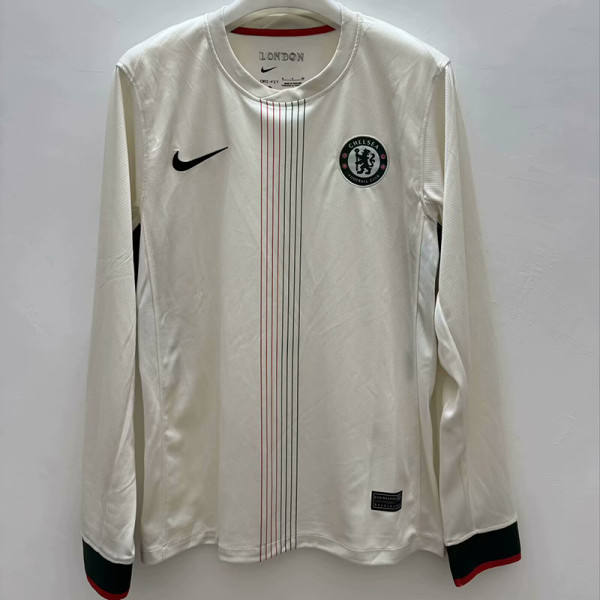 25/26 CHE Away Long Sleeve  Soccer Jersey