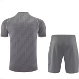 25/26  RMA Grey Training Short Suit