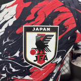 25/26 Japan（Y-3)Black Dragon Edition Beige  Player Version  Soccer Jersey
