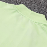25/26  RMA Light Green Half Pull Tracksuit #B2542(半拉链)