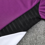 25/26 Man Utd Purple Training Shorts Suit