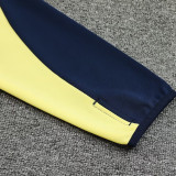 24/25  Ajax Yellow Half Pull  Kids tracksuit (半拉链、童装)