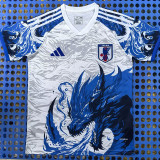 25/26  Japan Blue Dragon Head   Soccer Jersey
