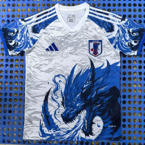 25/26  Japan Blue Dragon Head   Soccer Jersey