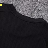 25/26 Man Utd Black Training Shorts Suit#D2569