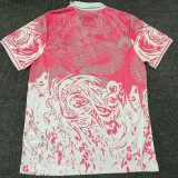 25/26 RMA Pink  Dragon pattern Edition  Polo Shirts