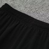 24/25  PSG White  Half Pull  Kids tracksuit (半拉链、童装)