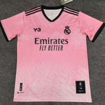 22/23 RMA  Pink (Y-3) Goalkeeper Fans Soccer Jersey