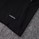 25/26 Man Utd Black Training Shorts Suit#D2569
