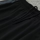 24/25 Al-Nassr Black Half Pull  Kids tracksuit (童装、半拉链)