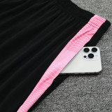 24/25 Inter Miami Pink Half Pull  Kids tracksuit  (童装、半拉链)