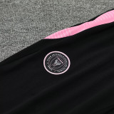 24/25 Inter Miami Pink Half Pull  Kids tracksuit  (童装、半拉链)