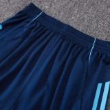 25/26  ARS Royal Blue Tank top and shorts suit#D2571