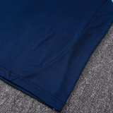 25/26  ARS Royal Blue Tank top and shorts suit#D2571