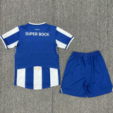 25/26 Porto Home  Kids  Soccer Jersey