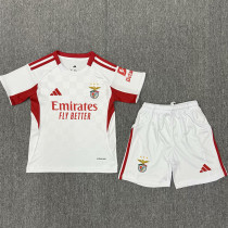 25/26  Benfica  Away  Kids Soccer Jersey