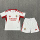 25/26  Benfica  Away  Kids Soccer Jersey