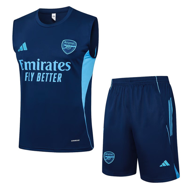 25/26  ARS Royal Blue Tank top and shorts suit#D2571
