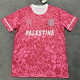 25/26 Palestino Deportivo Pink (English version) Fans Soccer Jersey(英文版）