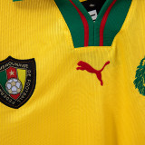 1998 Cameroon Away Retro Soccer Jersey