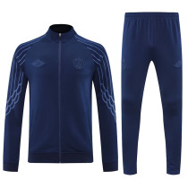 25/26 PSG Royal Blue  Jacket Tracksuit