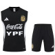 25/26  Argentina Black Tank top and shorts suit