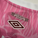 25/26  Santos FC Special Edition Pink Player Version Soccer Jersey