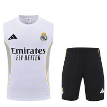 25/26  RMA White  Tank top and shorts suit