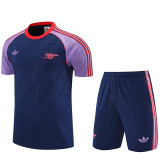 25/26  ARS Steel Seal  Royal Blue Training Short Suit(钢印宝蓝）
