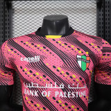 25/26 Palestine  Special Edition Pink Player Version Soccer Jersey