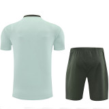 25/26 CHE Light Green Training Shorts Suit