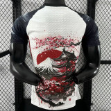 25/26 Japan Snowy Plum Blossom White Player Version  Soccer Jersey