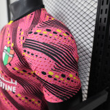 25/26 Palestine  Special Edition Pink Player Version Soccer Jersey