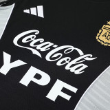 25/26  Argentina Black Tank top and shorts suit