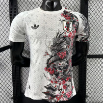 25/26 Japan Dragon pattern Edition White Player Version  Soccer Jersey